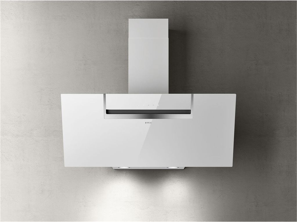 Geneigte dekorative haube 90 cm 650 m3/h Elica PRF0166931 Produktbild 