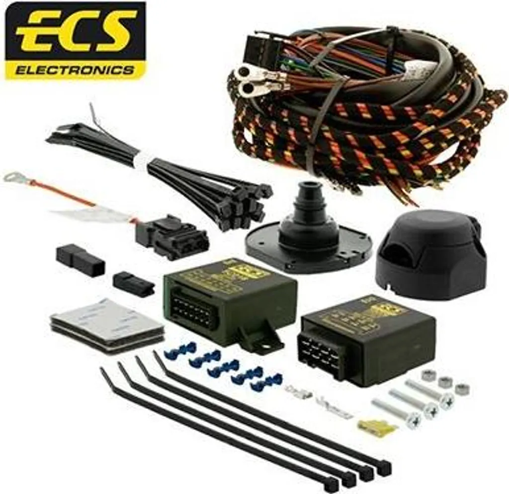 Kit électrique pour attelage remorque FIAT Ducato Plateau ECS FI023BB