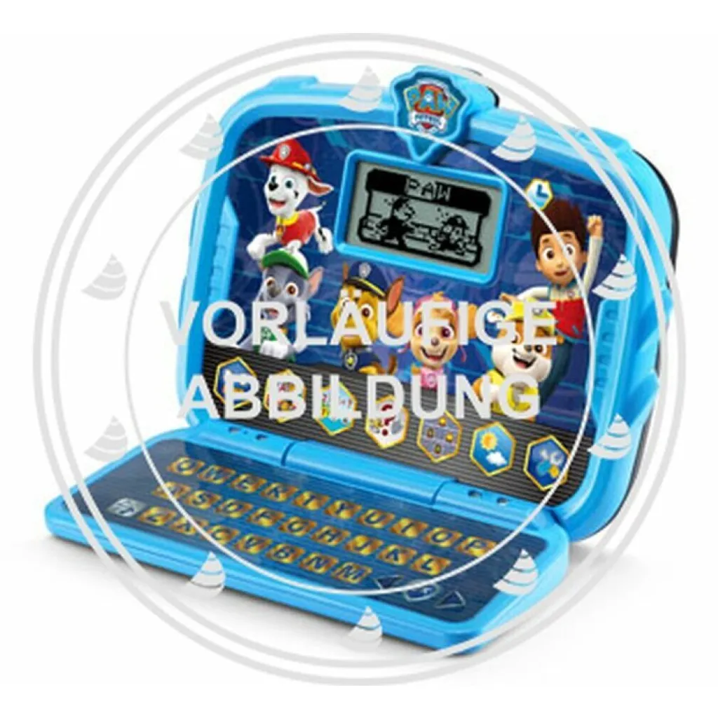 Laptop éducatif VTech Pat'Patrouille bleu avec 10+ activités et souris