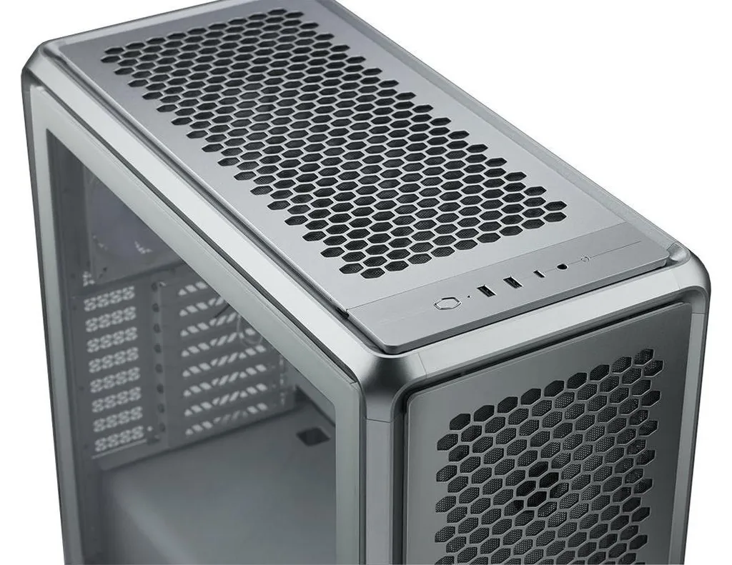 MasterFrame 600 Cooler Master Châssis Modulable avec Charnières Argent - 4