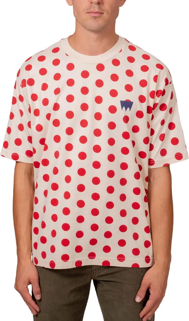 Levi's T-shirt de Skateboard à Pois Homme Taille S en Coton Durable