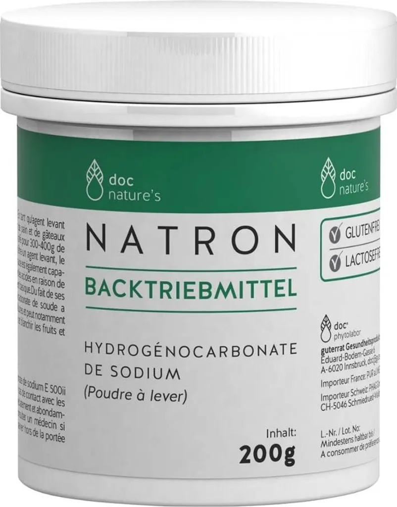 Éliminez Odeurs et Taches avec le Bicarbonate Natron 200g x 12
