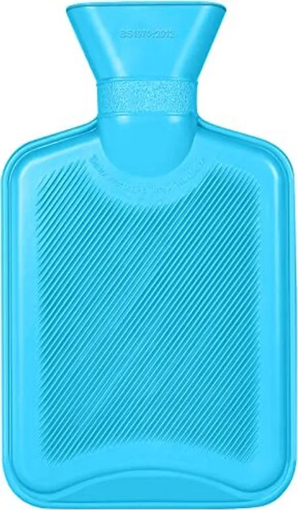 Borsa Acqua Calda 1L Gomma Naturale | Boule Termoplastica per Letto