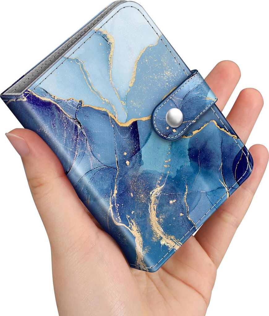 Fintie Mini Fotoalbum für 2x3 Zoll Filme - 52 Taschen kleine Alben für Fujifilm Instax Mini Sofortbildkamera/Polaroid Hi-Print Bilder, Kpop Fotok...