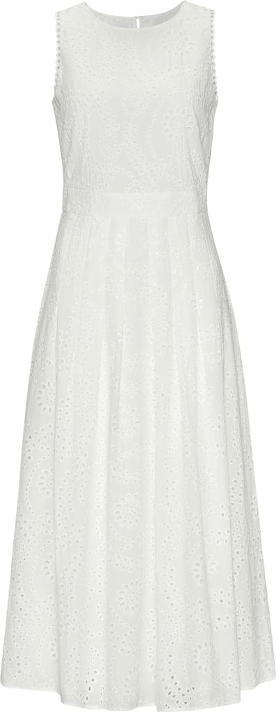 Buffalo Spitzenkleid weiß Größe 34