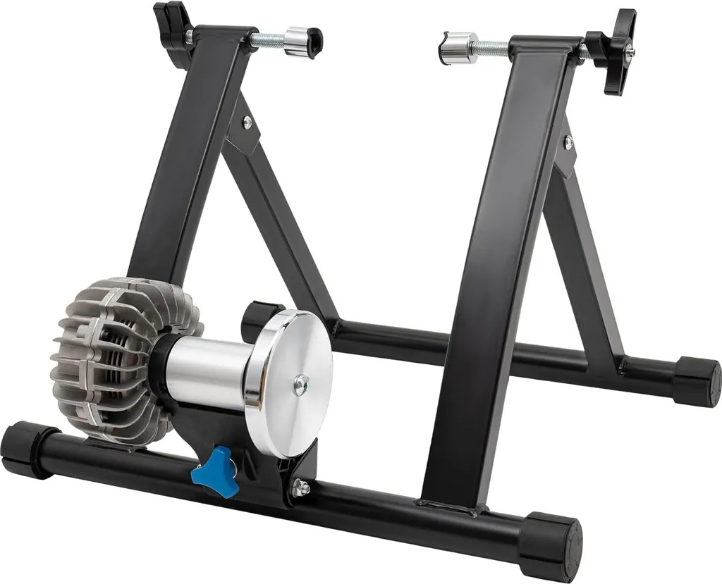 Home trainer vélo appartement pour vélos de route 26-29 pouces - Noir