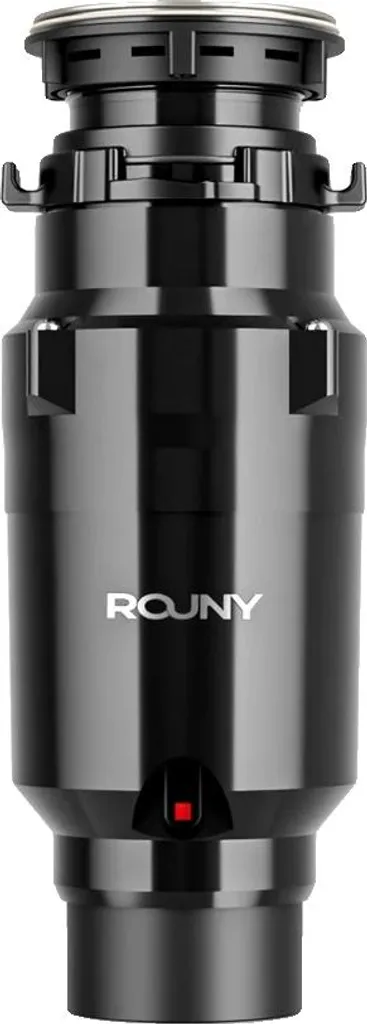 Broyeur d'évier ROUNY avec système anti-surcharge et finition inox