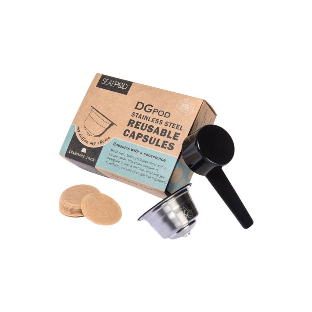 Wiederverwendbare Kaffeekapseln geeignet für Nespresso Sealpod Classic Edition