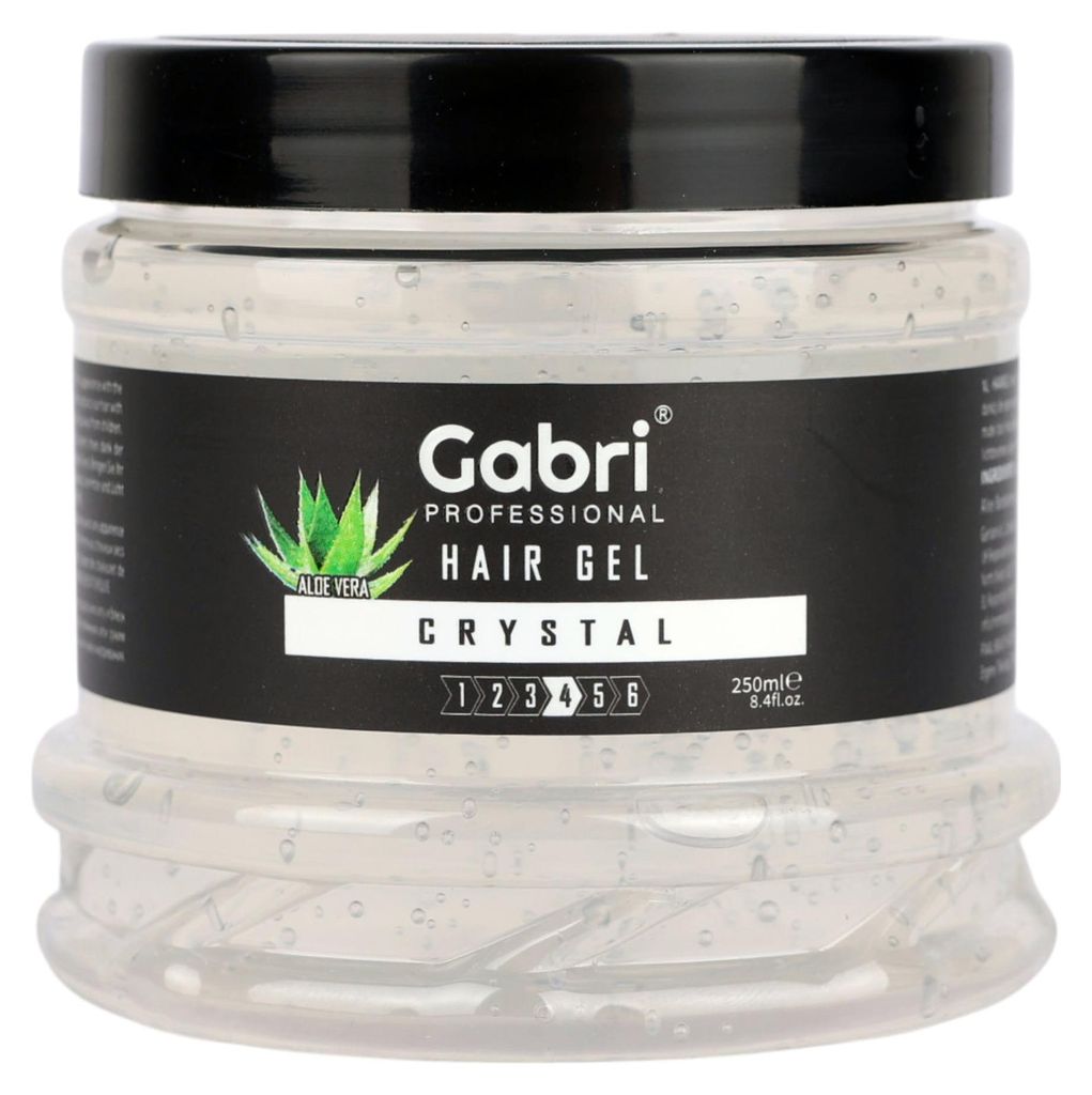 Gabri Professional - Hair Gel Crystal für extra Glanz 250ml