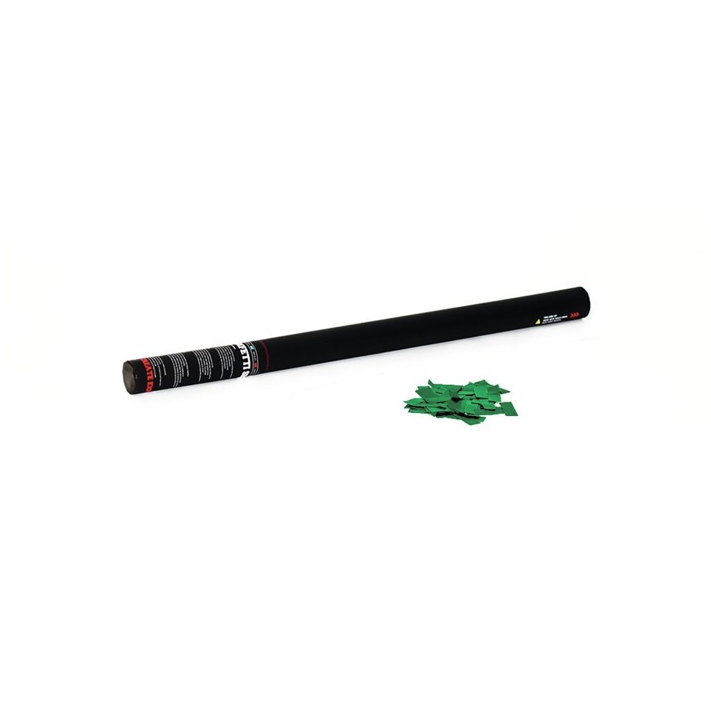 TCM FX Konfetti-Shooter 80cm, dunkelgrün