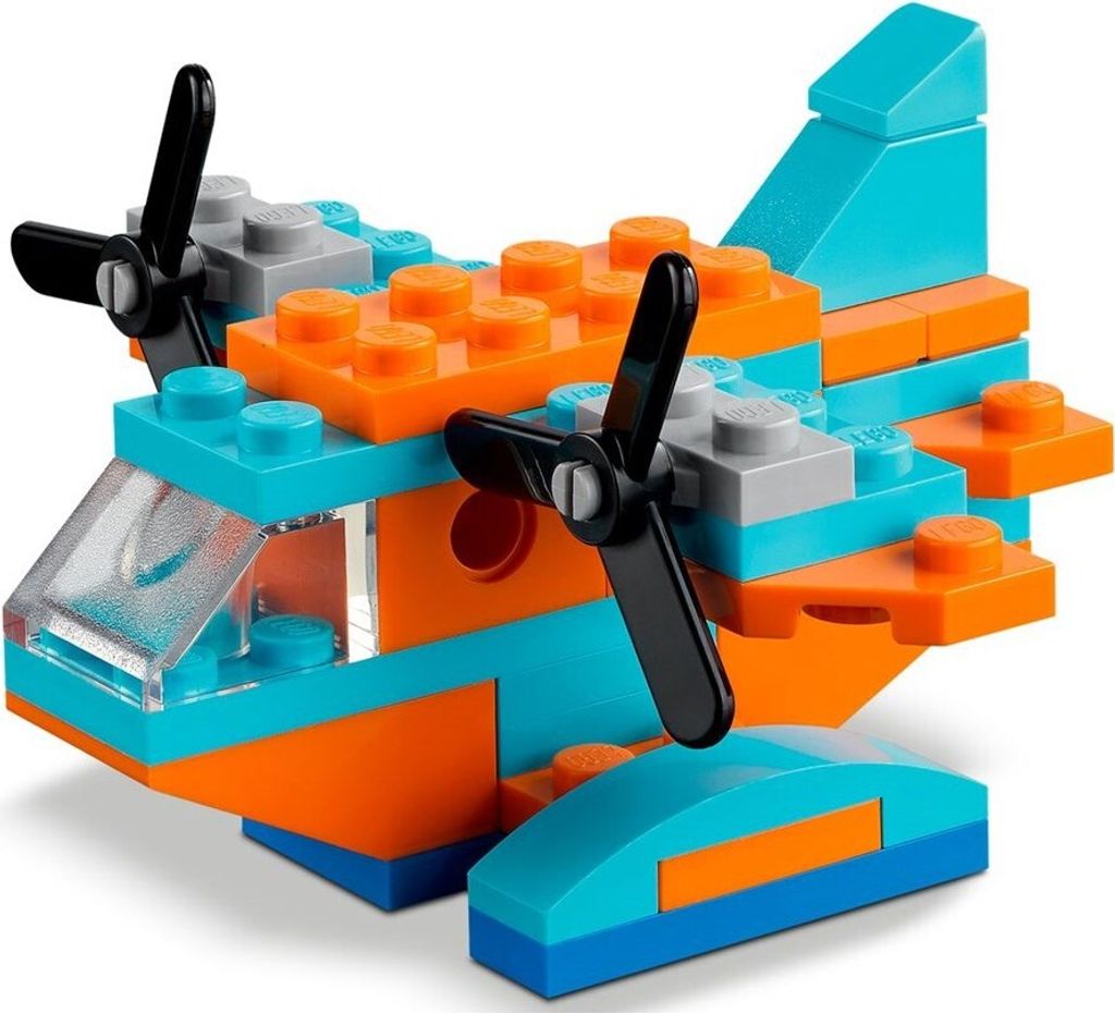 LEGO 11018 Classic Kreativer Meeresspaß, Kreativ-Set mit Produktbild 31