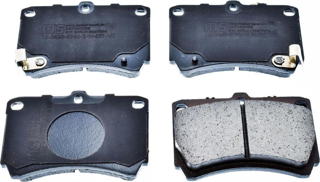 MASTER-SPORT Bremsbeläge Satz Vorne für KIA RIO Kombi (DC) 13046059442N-SET-MS