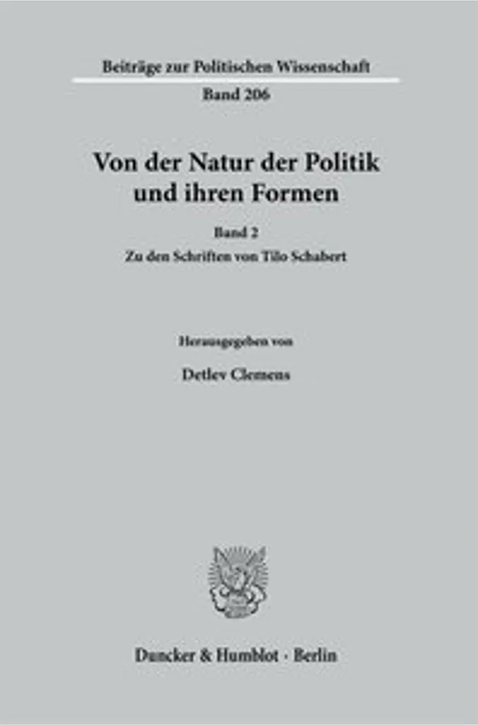 Nature de la politique et ses formes : traité complet de théorie sociale