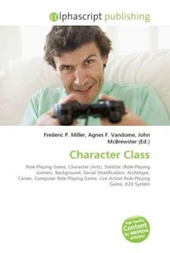Character Class