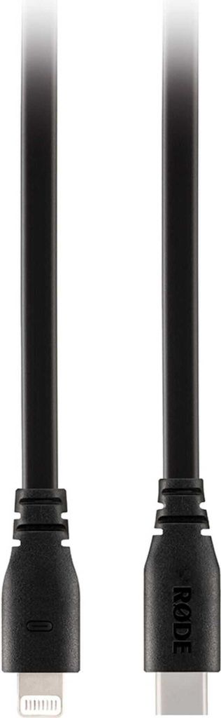 RØDE SC19, 1,5 m, Lightning, USB C, Samec, Samec, Čierna Obrázok produktu 