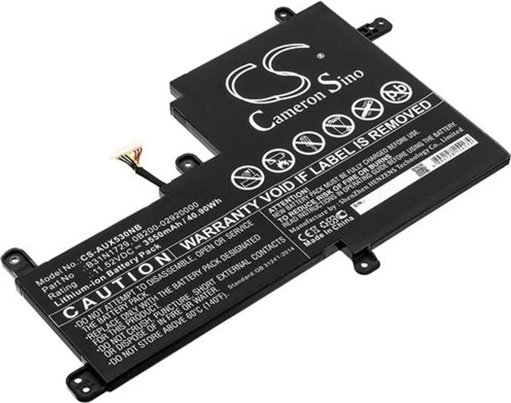 Batteria per Asus VivoBook S15 S530UA ecc