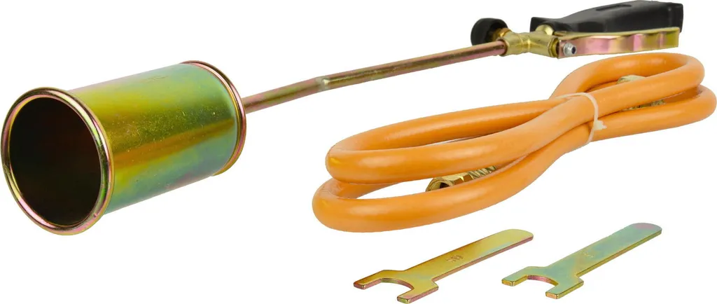 Bruciatore a gas GEKO con accessori - 2