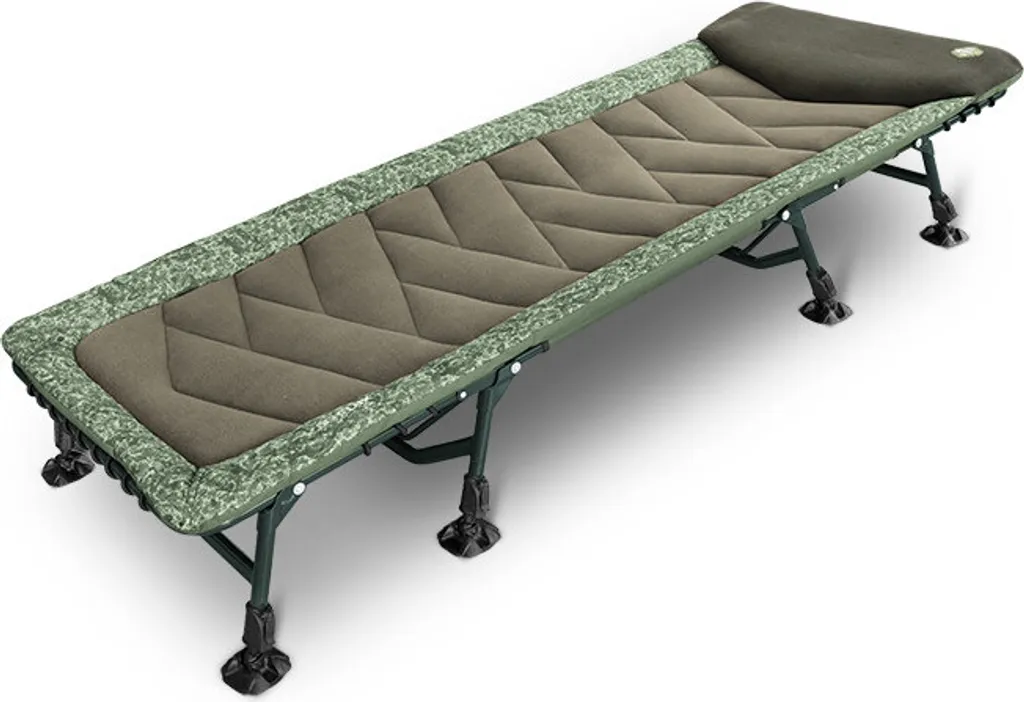 Chaise longue de camping 8 pieds EightLUX 8 C2G couchage stable 205cm
