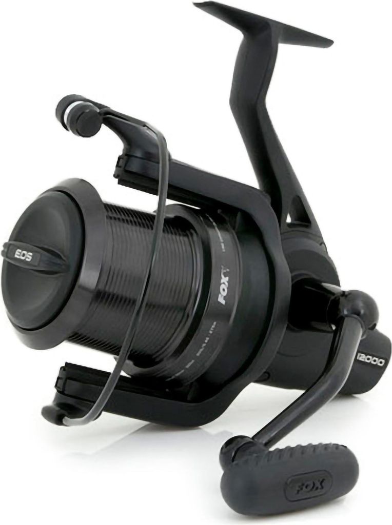 Fox International Eos Karpfenrolle Schwarz 12000 Schwarz Produktbild 