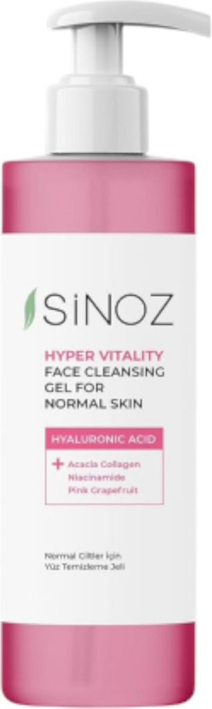 SINOZ Hyper Vitality Gel Nettoyant Visage pour peaux Image du produit 