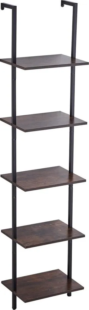 Étagère de rangement murale pour chambre 5 étages gain de place 40x30