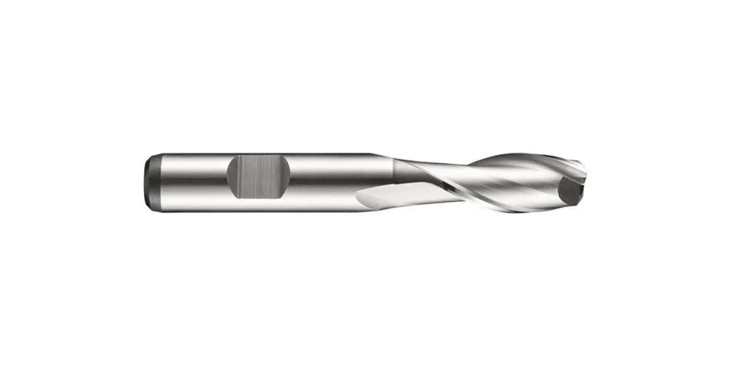 Fresa HSS-E-PM 6,35mm Z2 per Scanalature Industriali | Efficienza Top