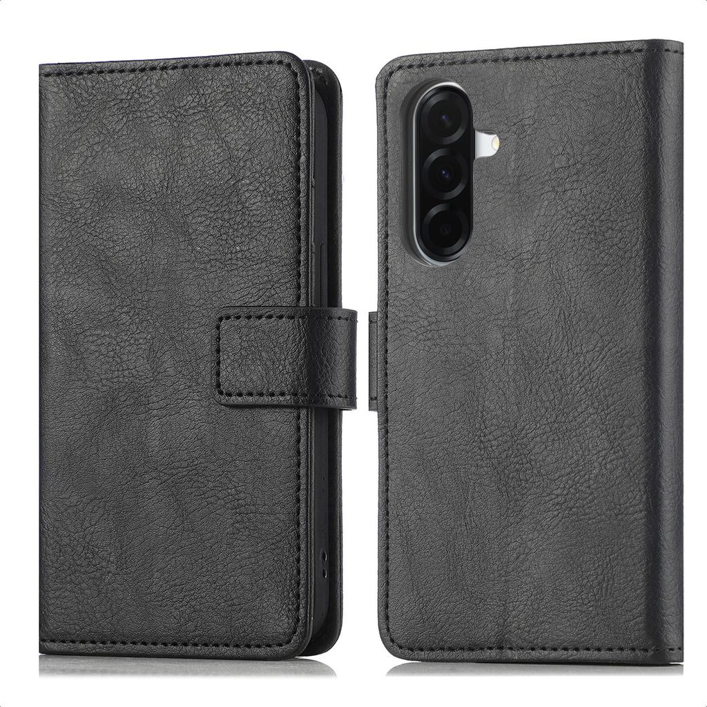 imoshion Luxe Bookcase dla Samsung Galaxy A37 (5G) - Czarny Zdjęcie produktu 
