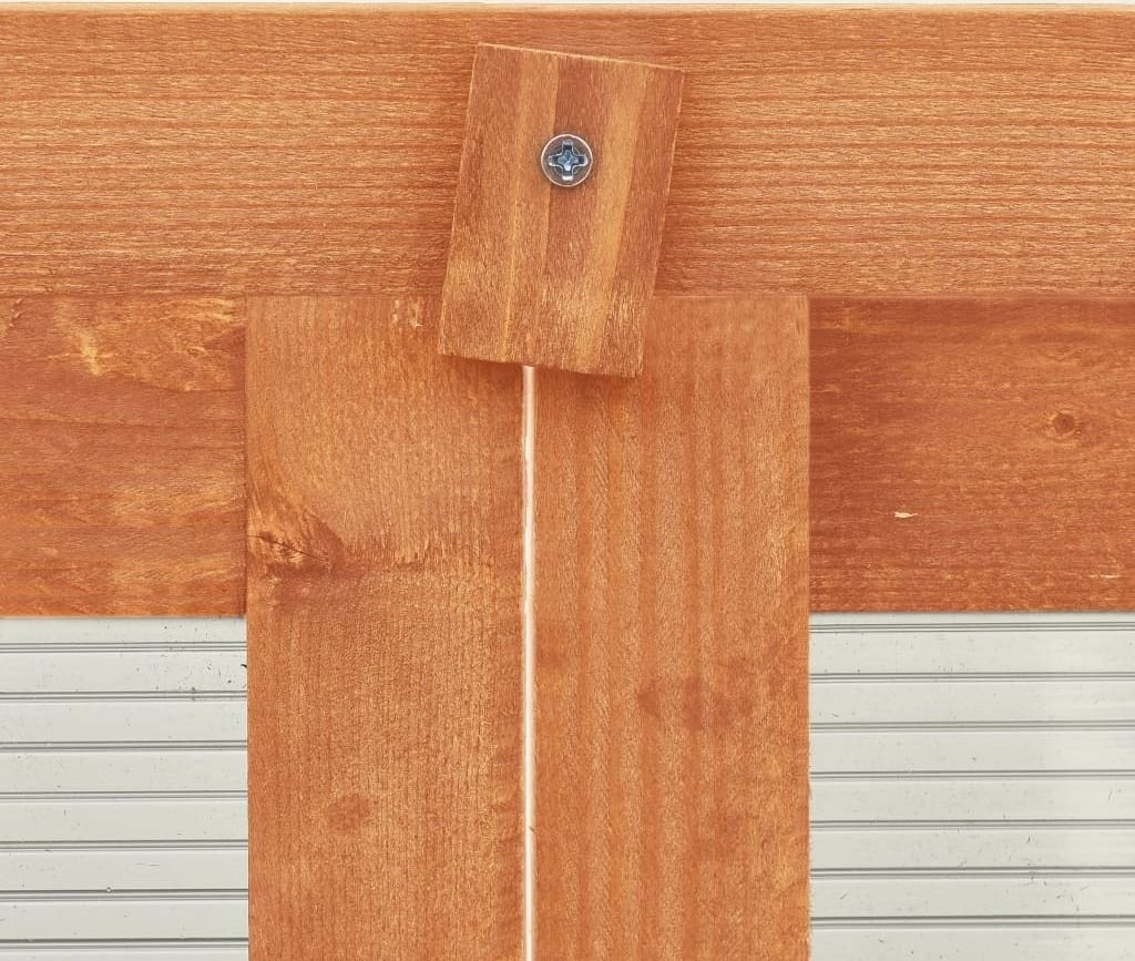 vidaXL Gewächshaus 60x45x100 cm Tannenholz Produktbild 5