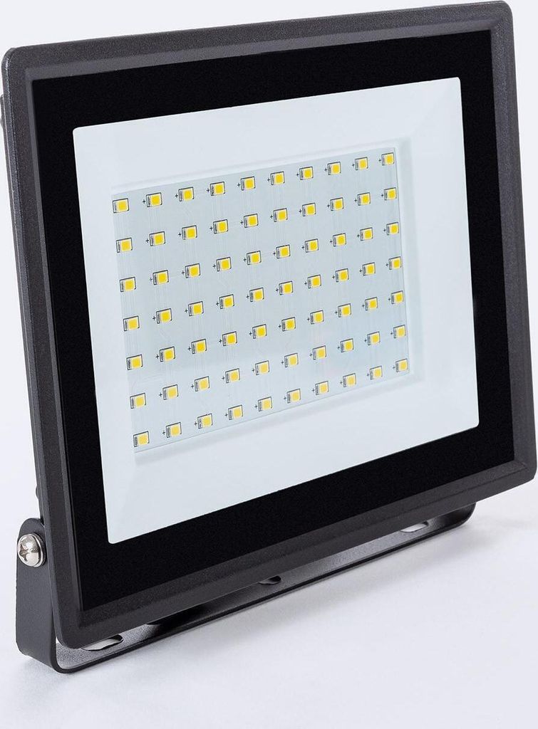 LED- Fluter 50W 120lm/W IP65 S2 2700K Warmweiß Produktbild 