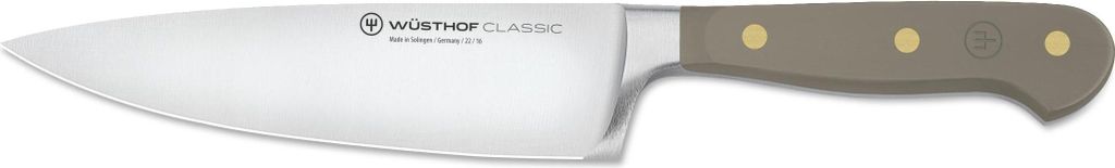 Wüsthof Kochmesser / Chef's Knife Classic Colour Velvet Oyster 16 cm 1061700116 – EAN 4002293130187 – Art.-Nr. 2023063171