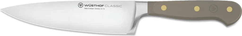Wüsthof Classic Colour: Coltello da Cucina Velvet Oyster 16cm Professional