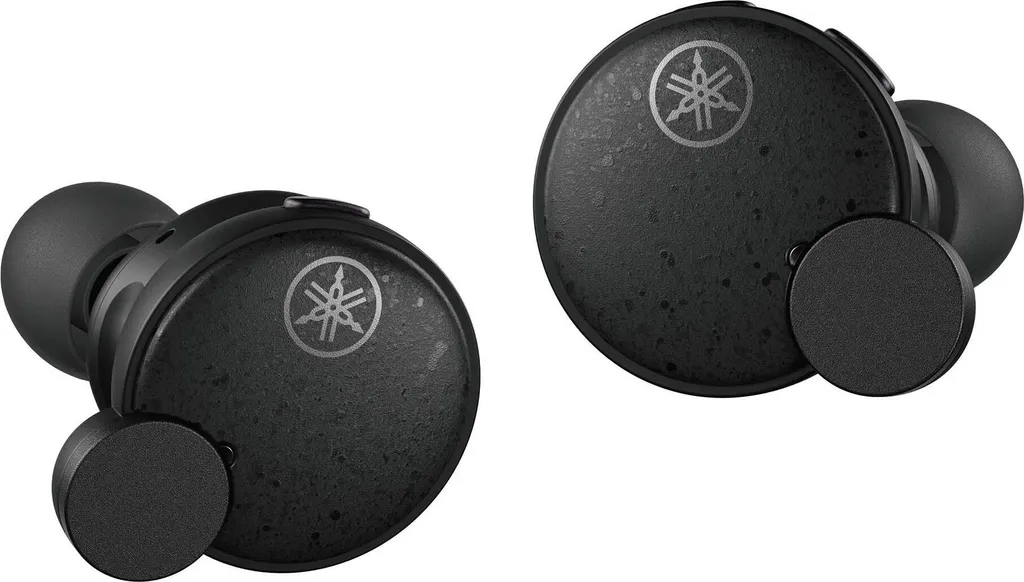 Écouteurs sans Fil Yamaha TW-E7B Idéal pour Musique Nomade et Télétravail