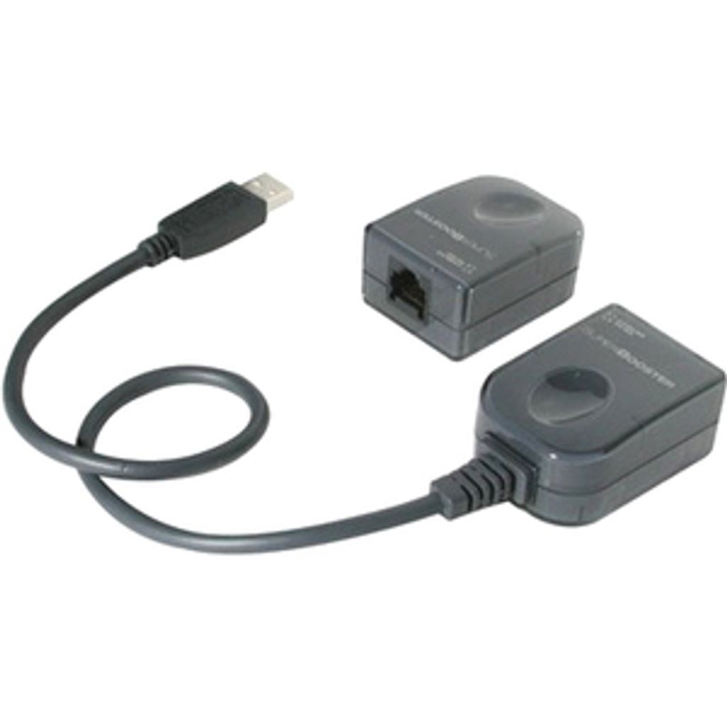 C2G USB Superbooster Extender, Schwarz