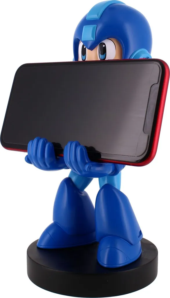 Support de Manette Mega Man Cable Guy 20cm pour Console et Bureau