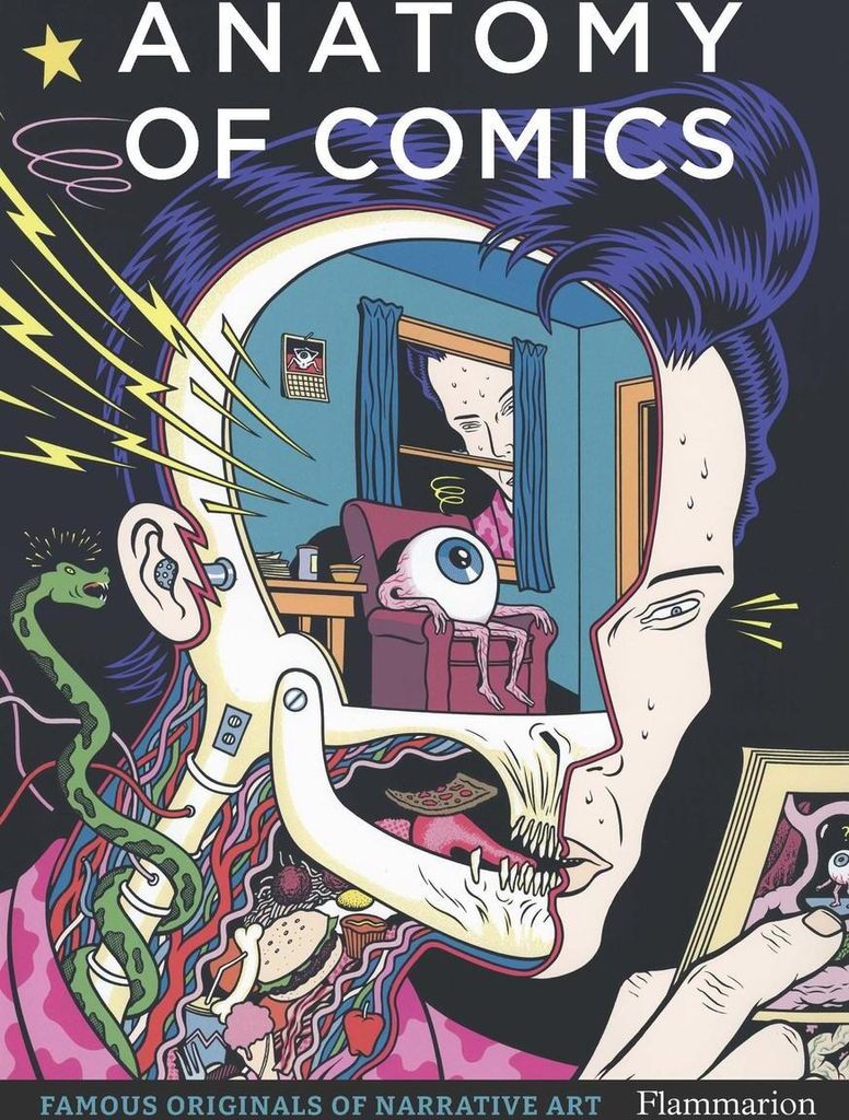 Anatomie der Comics