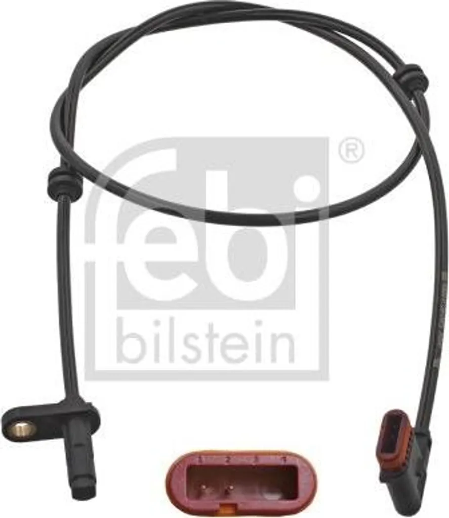 Febi 38596 Sensore Ruota Mercedes A2075400317 Classe C W204 E C207