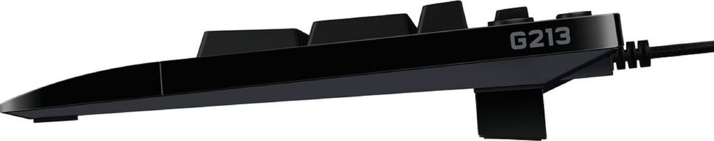 Logitech G G213 Klawiatura USB QWERTZ Niemiecki Czarny Zdjęcie produktu 16