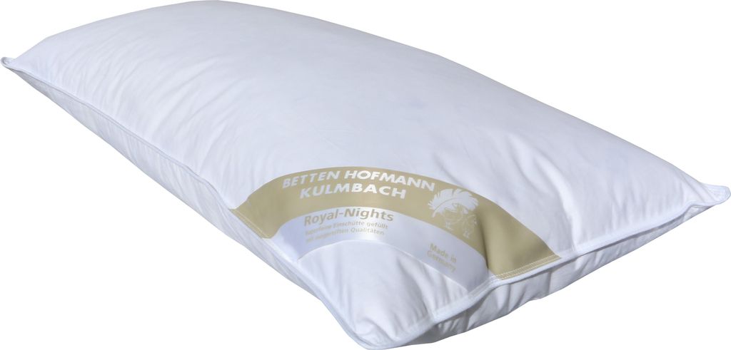 Betten Hofmann Classic Kopfkissen 40x80 Federkissen Kissen 500 g strapazierfähig
