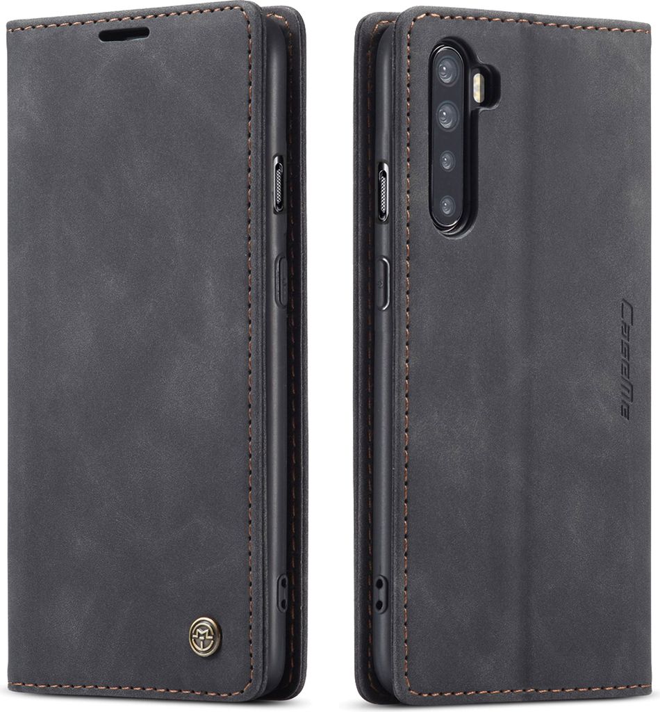 OnePlus Nord Pouzdro, RetroPolyuretanKožené Pouzdro s Obrázek produktu 