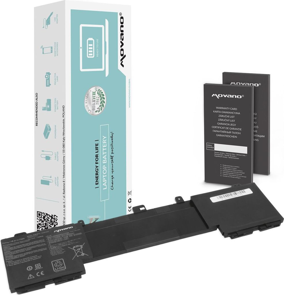 C42N1630 Akku für Asus Zenbook Pro UX550V UX550VD UX550VE