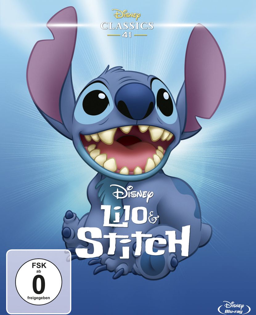 Lilo & Stitch [Blu-ray] Obrázok produktu 