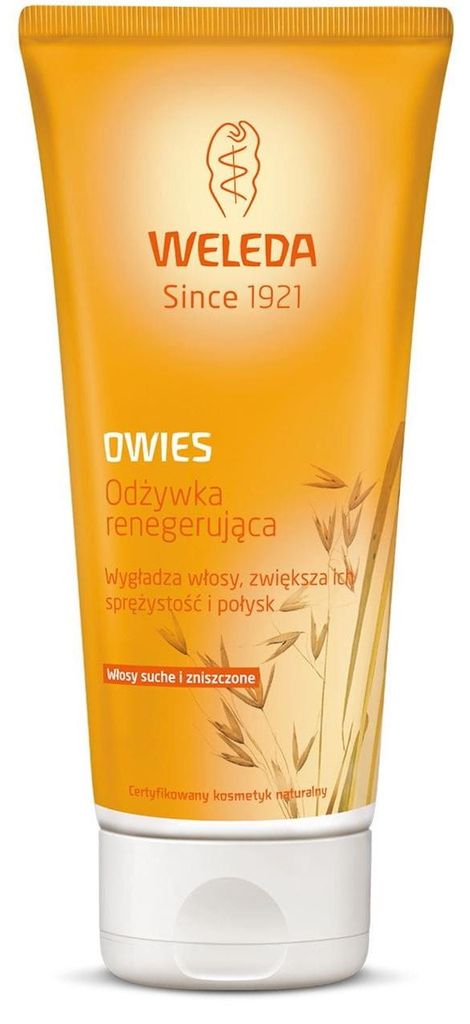 ODŻYWKA REGENERUJĄCA DO WŁOSÓW SUCHYCH I ZNISZCZONYCH Z OWSEM ECO 200 ml - WELEDA