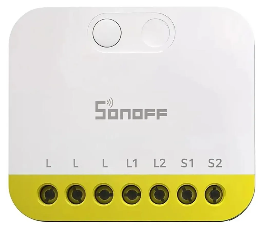 Sonoff MINI-ZB2GS-L Interrupteur Zigbee sans Neutre Solution Rénovation