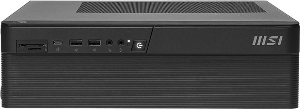MSI Pro DP80 A14G-002EU PC Intel Core i5 i5-14400 16 GB DDR5-SDRAM 512 GB SSD Windows 11 Pro Desktop Schwarz
