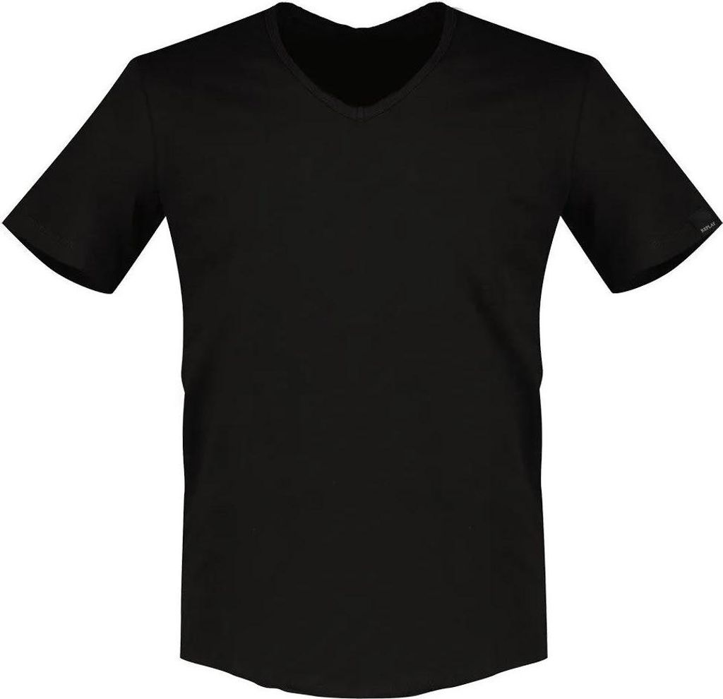 Replay M3591a.000.2660 Kurzarm-t-shirt Schwarz 3XL Herren Schwarz 3XL