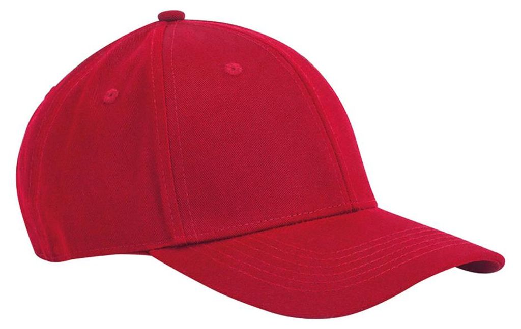 Beechfield - "EarthAware Classic" Baseball-Mütze LT1122 (Einheitsgröße) (Rot)