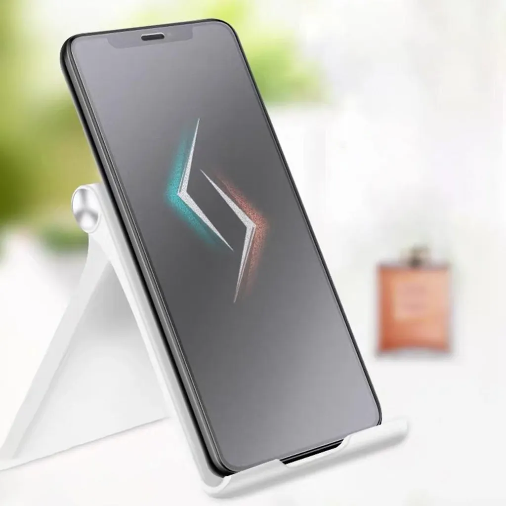 vetro temperato opaco 2,5D per l'iPhone 12 Pro Max - 5