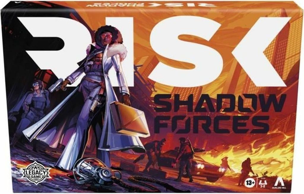 Risiko Schattenstreitkräfte Brettspiel (FR)