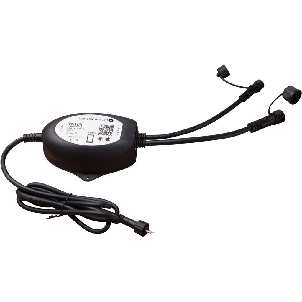 HEISSNER L552-00, Beleuchtungssteuerung, Schwarz, Weiß, Produktbild 