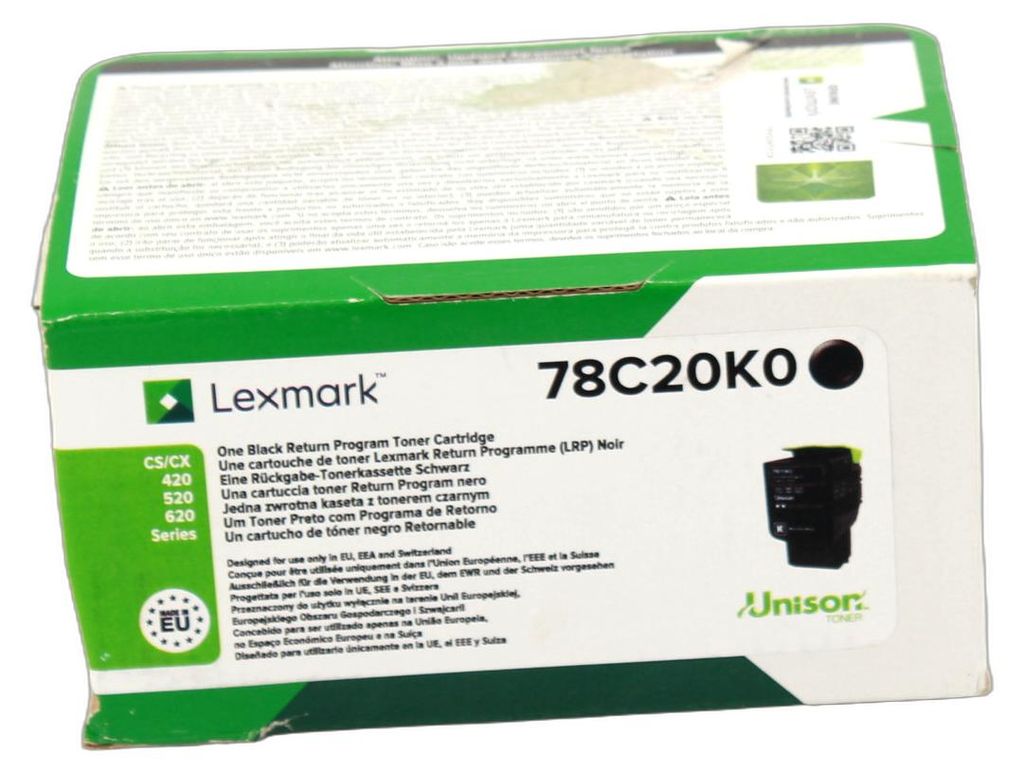 Lexmark - Ultra High Yield - Schwarz - original - Tonerpatrone LCCP, LRP - für Lexmark CS521dn, CS622de, CX622ade, CX622de, CX625ade, CX625adhe, C...